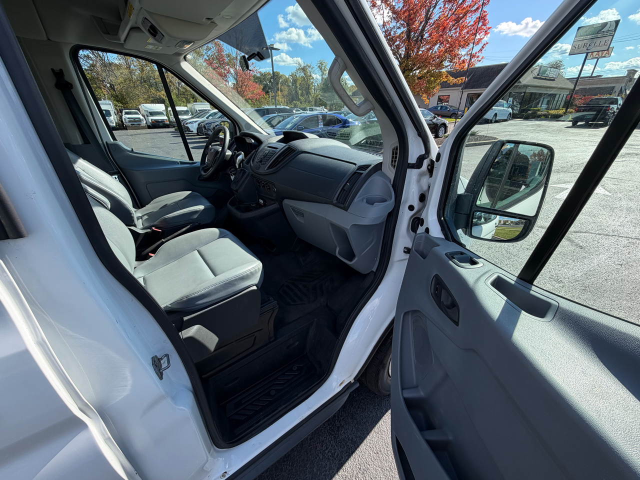 Ford Transit Wagon T-350 148" Med Roof XL Sliding RH Dr 2016