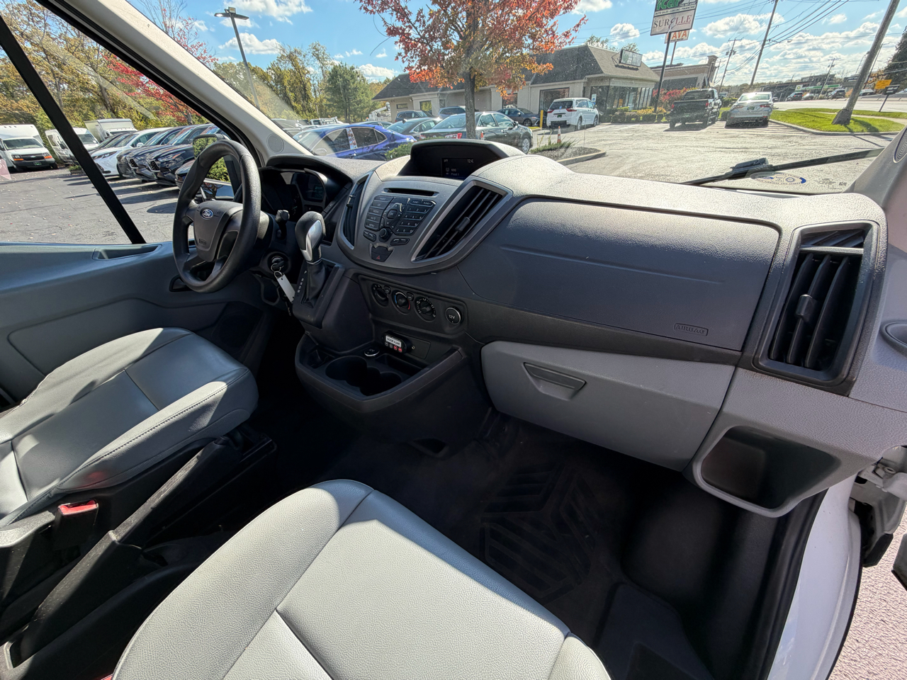 Ford Transit Wagon T-350 148" Med Roof XL Sliding RH Dr 2016