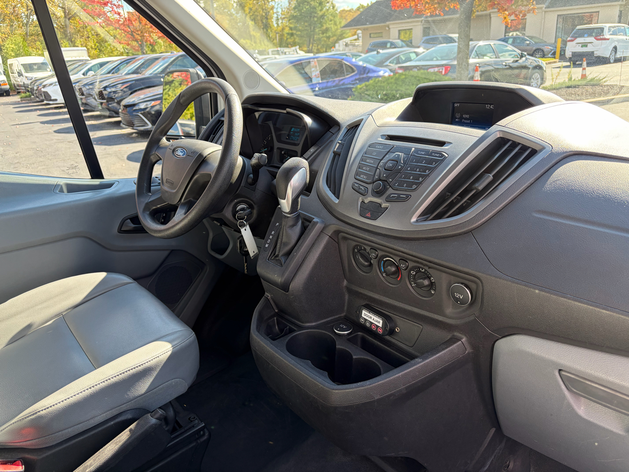 Ford Transit Wagon T-350 148" Med Roof XL Sliding RH Dr 2016