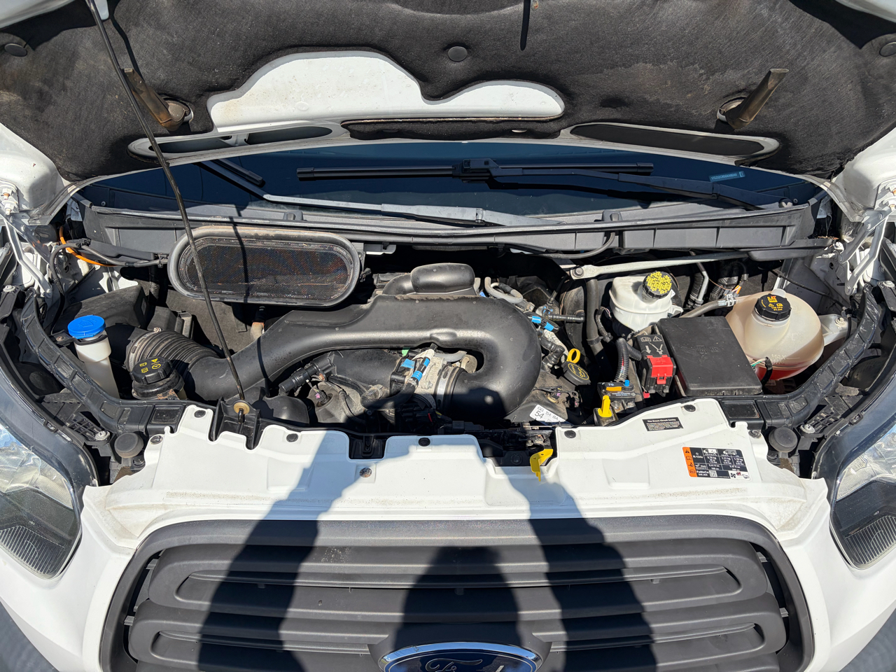 Ford Transit Wagon T-350 148" Med Roof XL Sliding RH Dr 2016