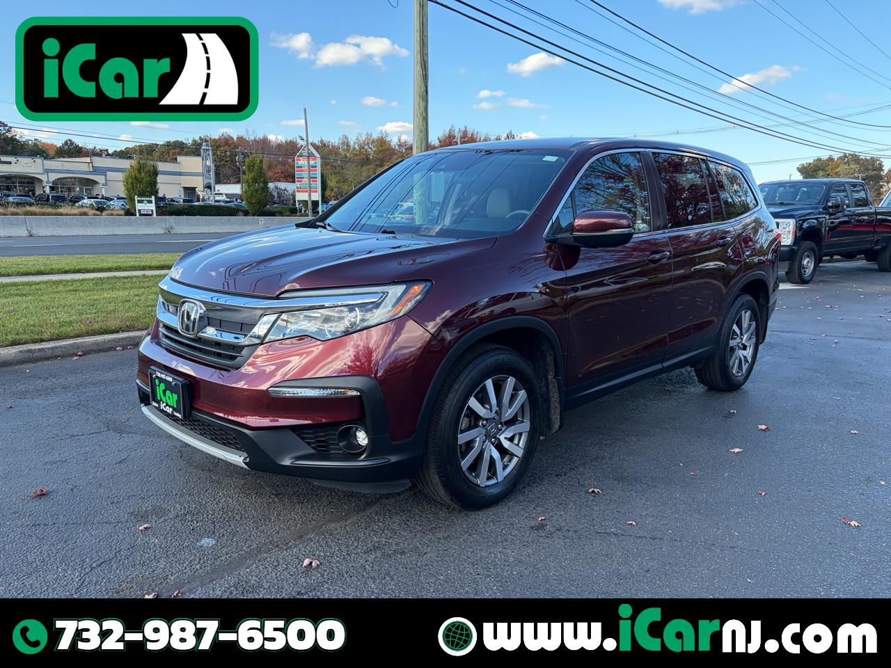 Honda Pilot EX AWD 2020