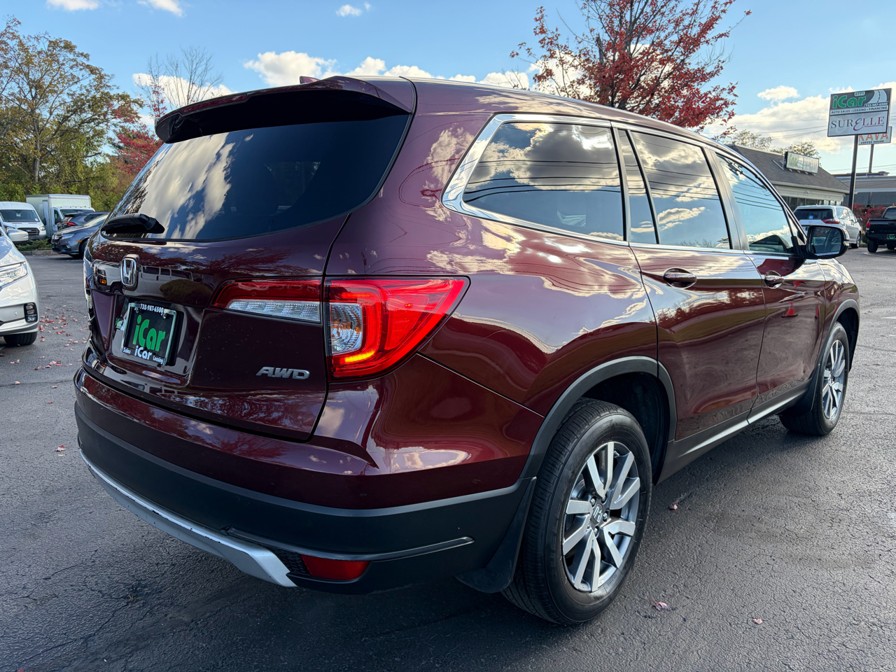 Honda Pilot EX AWD 2020