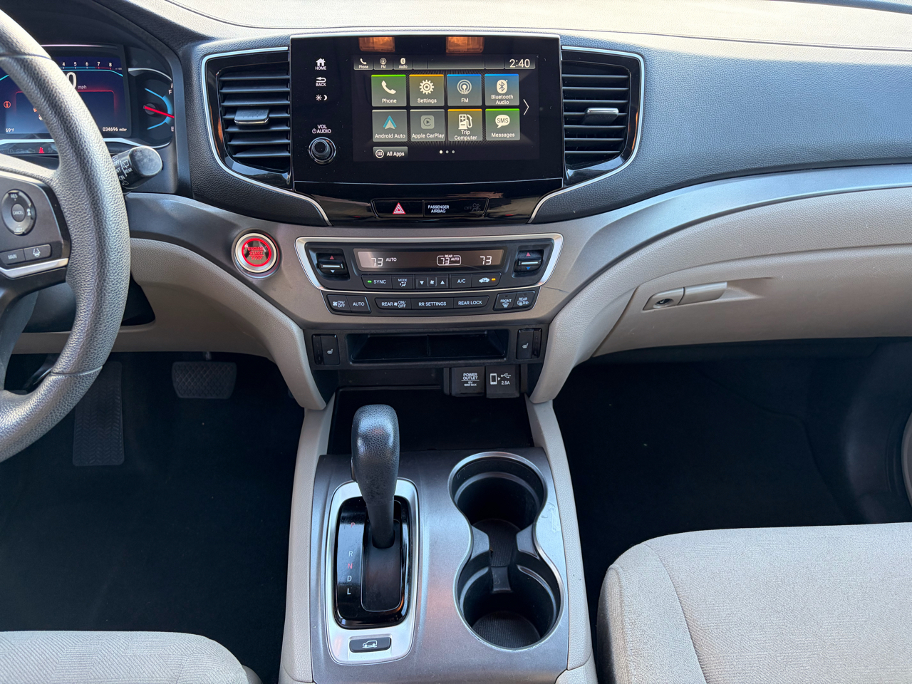 Honda Pilot EX AWD 2020