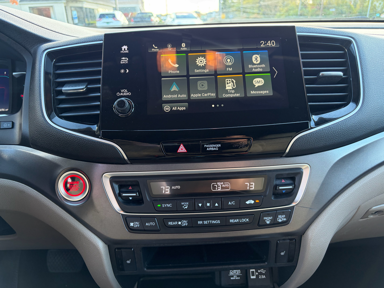 Honda Pilot EX AWD 2020