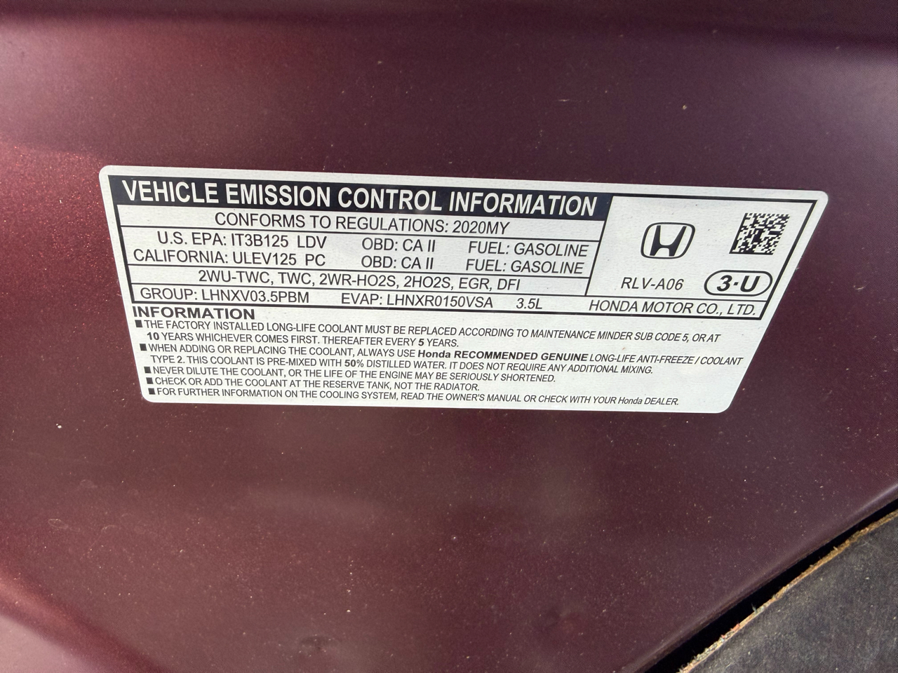 Honda Pilot EX AWD 2020