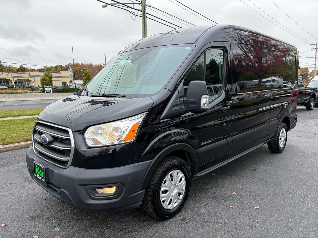 Ford Transit Cargo Van T-250 148" Med Rf 9070 GVWR RWD 2020