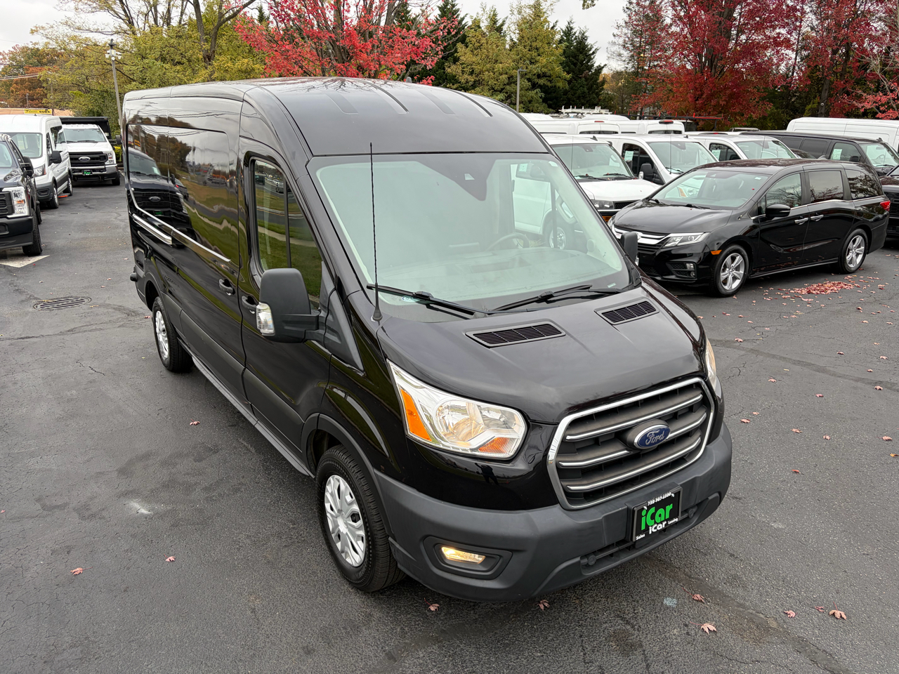 Ford Transit Cargo Van T-250 148" Med Rf 9070 GVWR RWD 2020