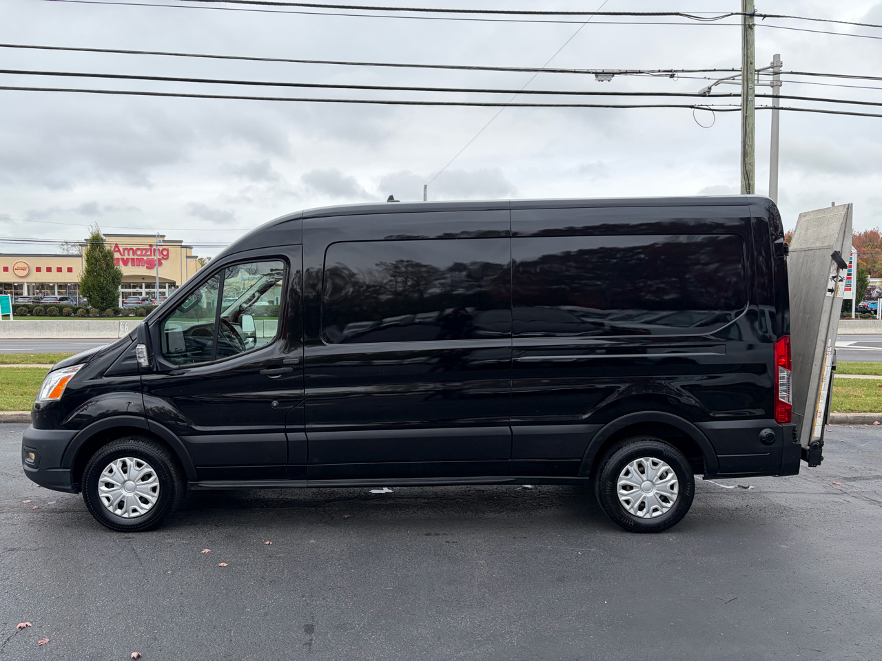 Ford Transit Cargo Van T-250 148" Med Rf 9070 GVWR RWD 2020