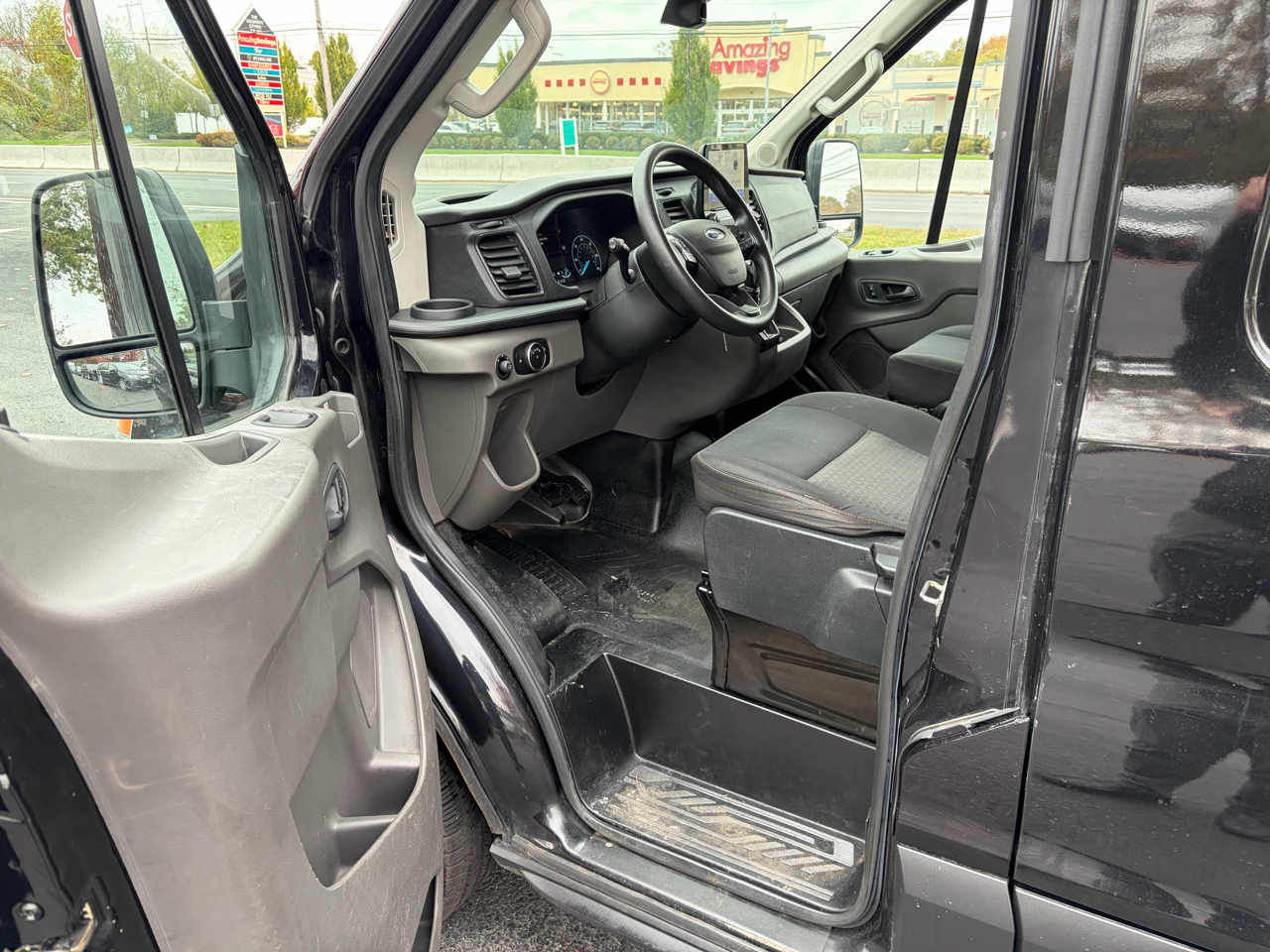 Ford Transit Cargo Van T-250 148" Med Rf 9070 GVWR RWD 2020