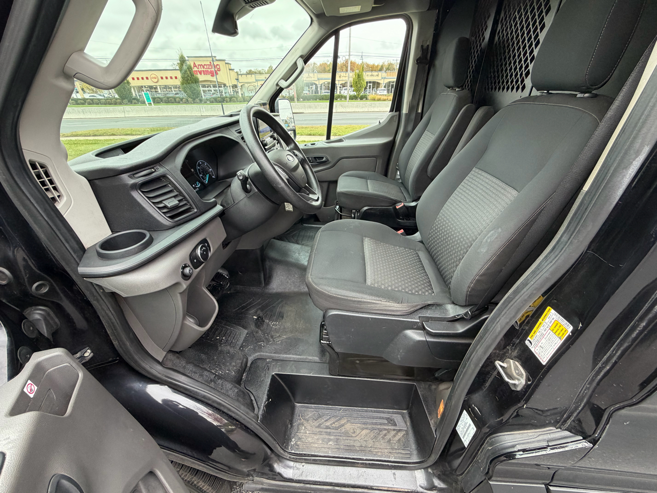 Ford Transit Cargo Van T-250 148" Med Rf 9070 GVWR RWD 2020