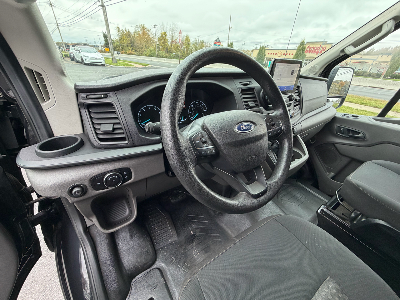 Ford Transit Cargo Van T-250 148" Med Rf 9070 GVWR RWD 2020