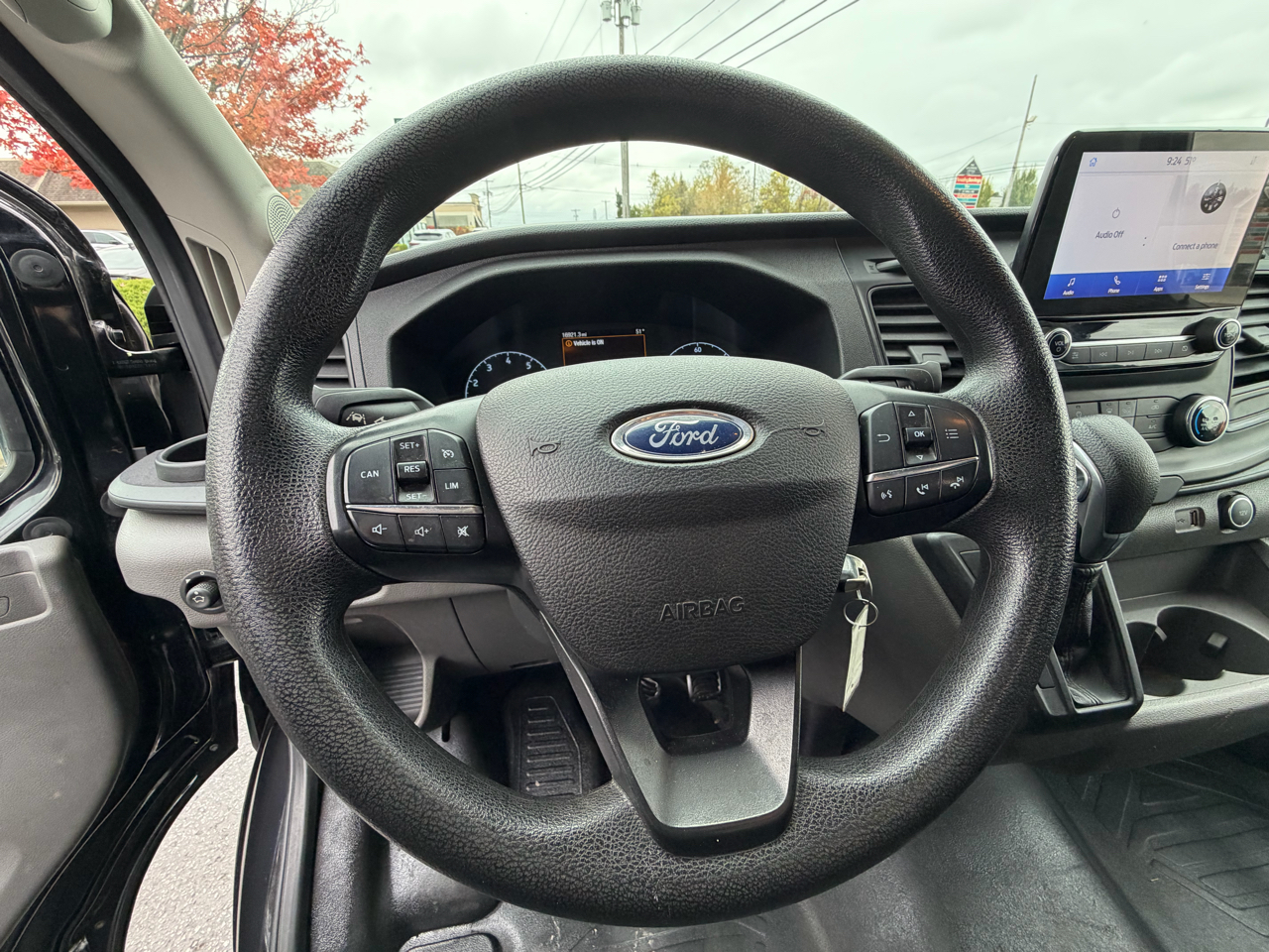 Ford Transit Cargo Van T-250 148" Med Rf 9070 GVWR RWD 2020