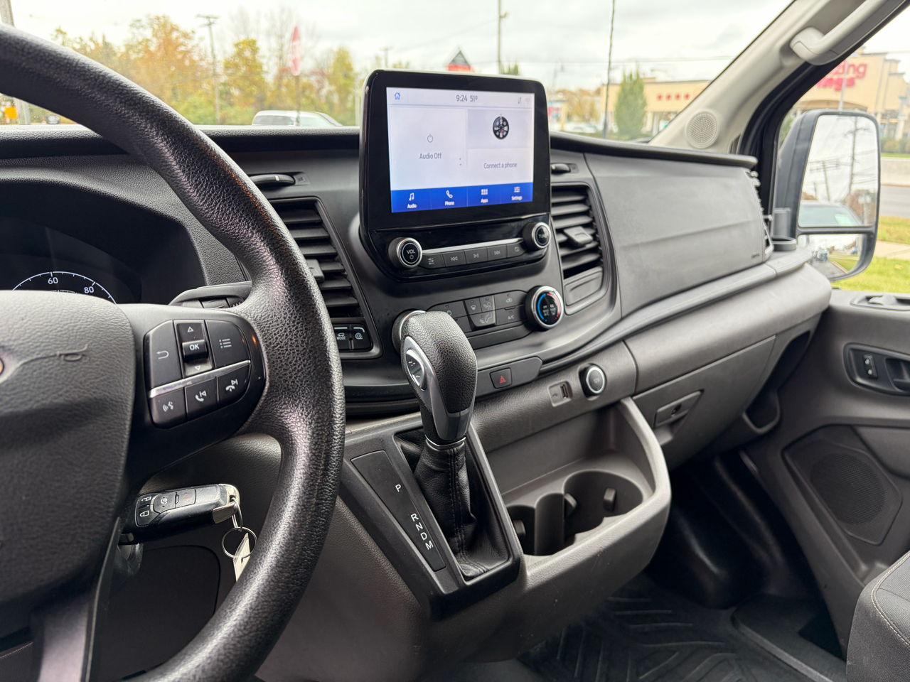 Ford Transit Cargo Van T-250 148" Med Rf 9070 GVWR RWD 2020