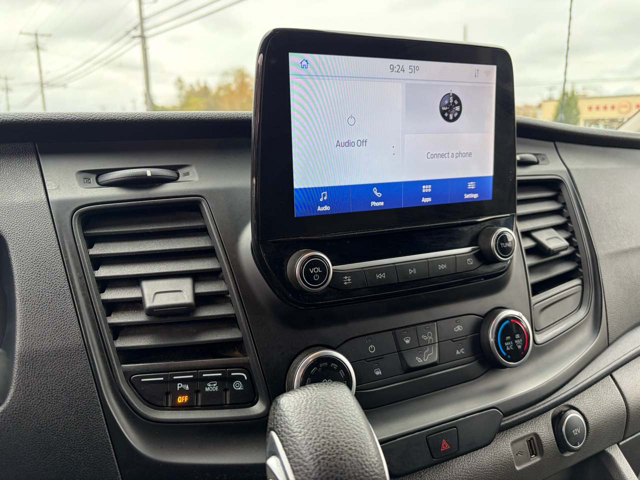 Ford Transit Cargo Van T-250 148" Med Rf 9070 GVWR RWD 2020