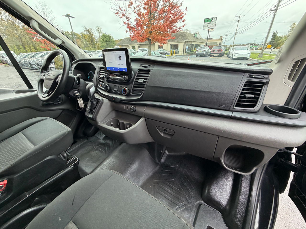 Ford Transit Cargo Van T-250 148" Med Rf 9070 GVWR RWD 2020