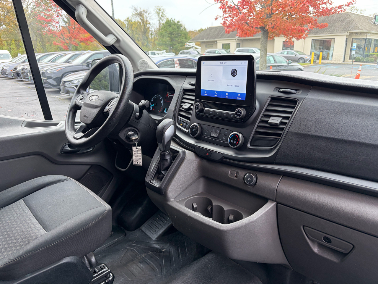 Ford Transit Cargo Van T-250 148" Med Rf 9070 GVWR RWD 2020