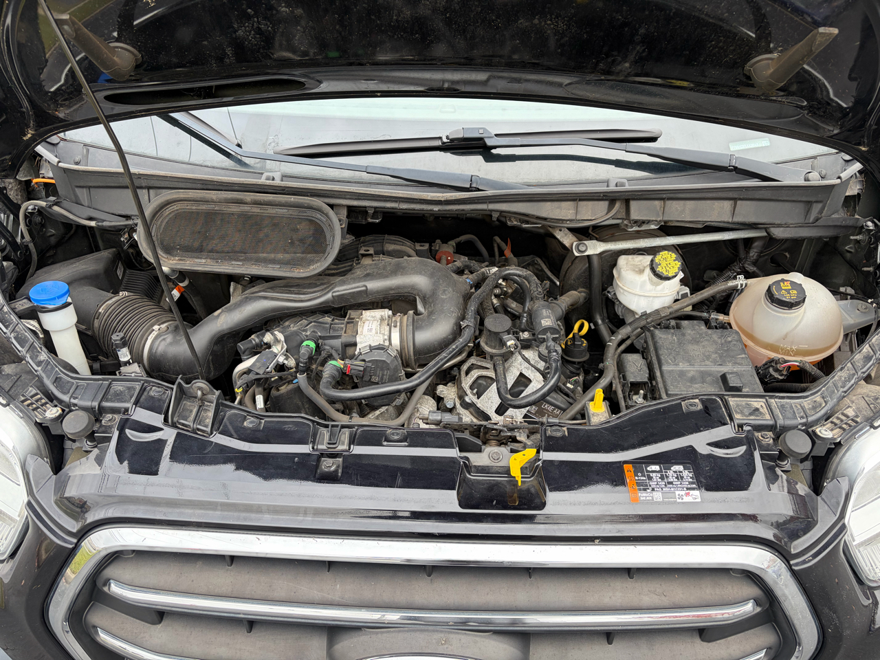 Ford Transit Cargo Van T-250 148" Med Rf 9070 GVWR RWD 2020