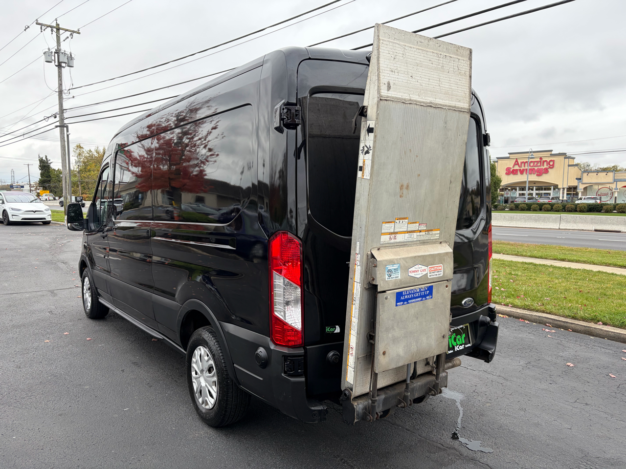 Ford Transit Cargo Van T-250 148" Med Rf 9070 GVWR RWD 2020