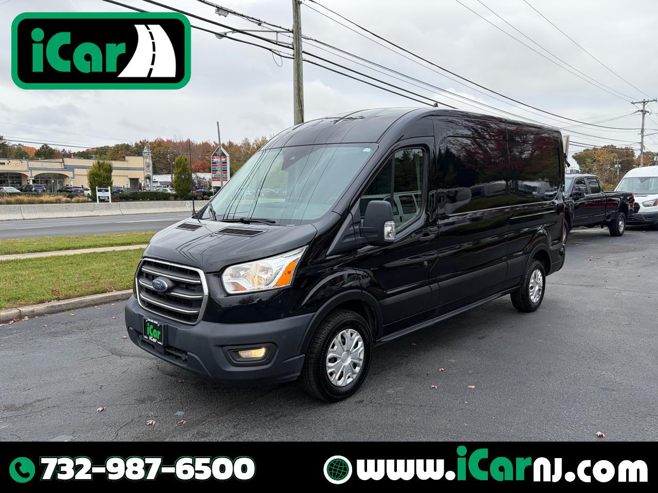 2020 Ford Transit Cargo Van T-250 148" Med Rf 9070 GVWR RWD