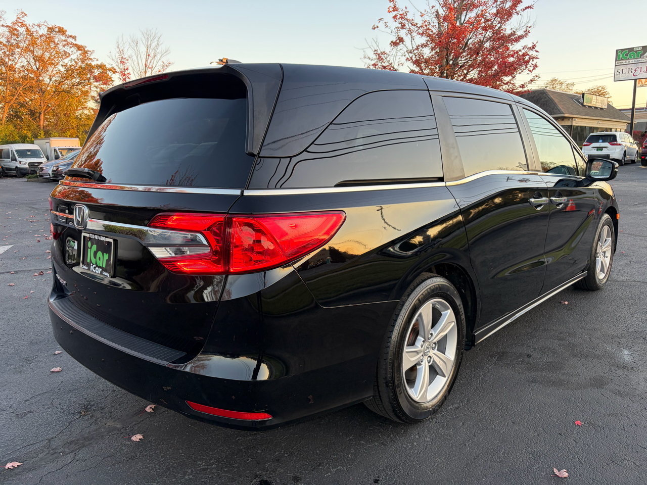 Honda Odyssey EX-L 2020