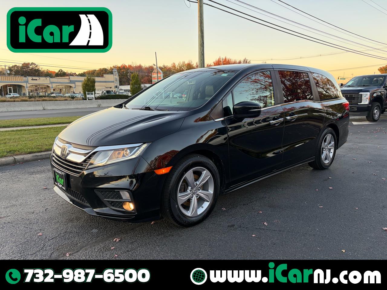 Honda Odyssey EX-L 2020
