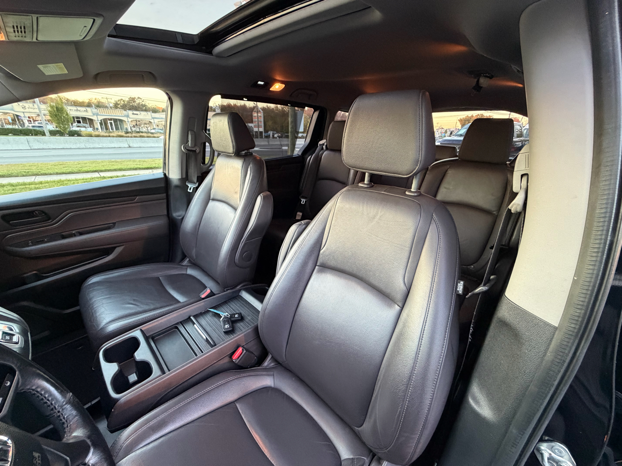 Honda Odyssey EX-L 2020