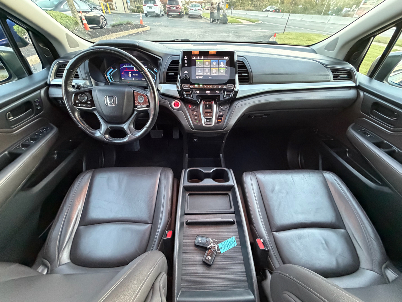 Honda Odyssey EX-L 2020