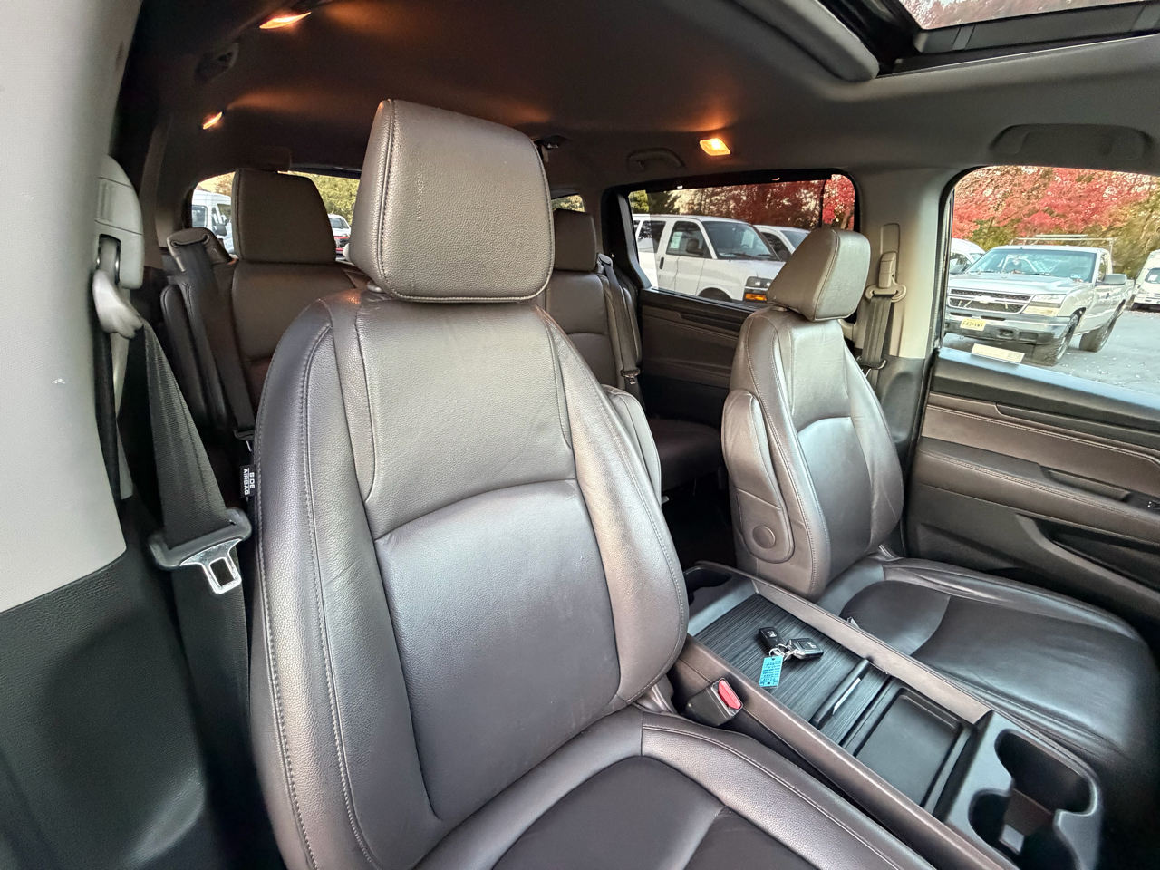 Honda Odyssey EX-L 2020