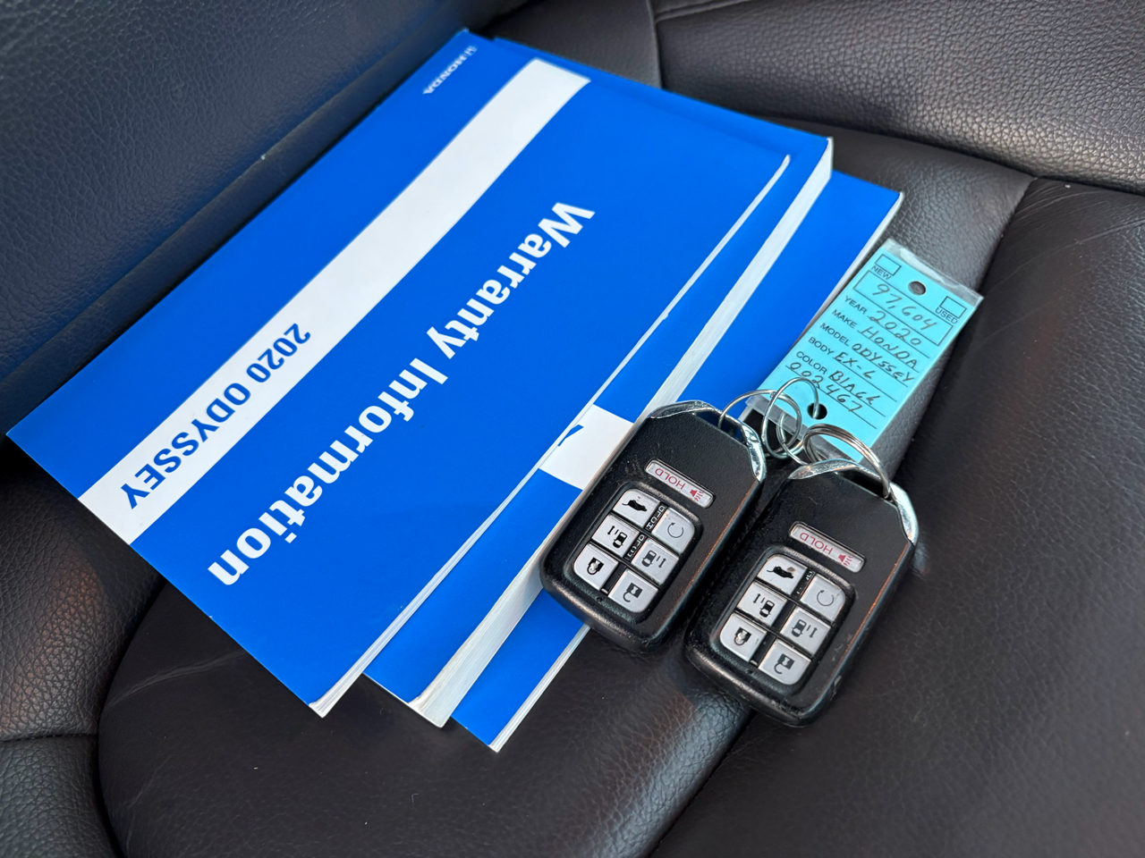 Honda Odyssey EX-L 2020