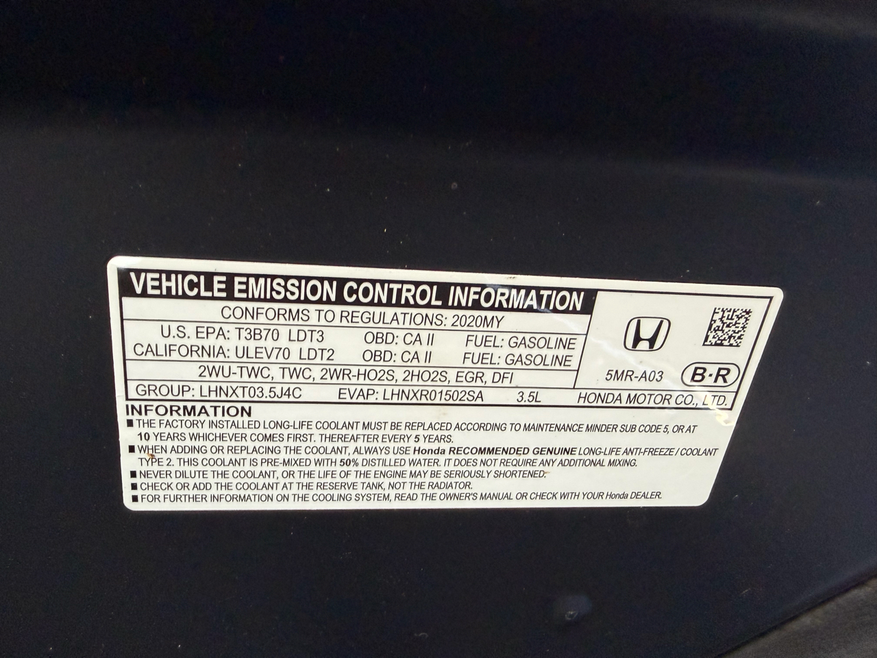 Honda Odyssey EX-L 2020