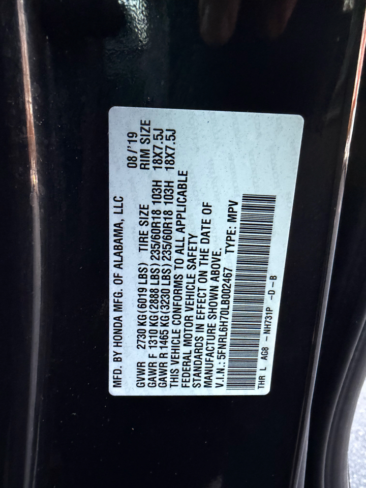 Honda Odyssey EX-L 2020