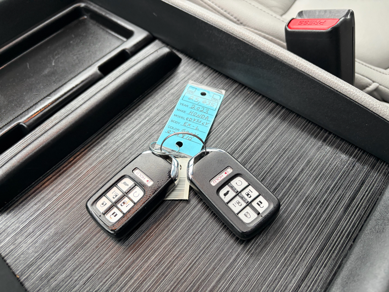 Honda Odyssey EX-L 2023