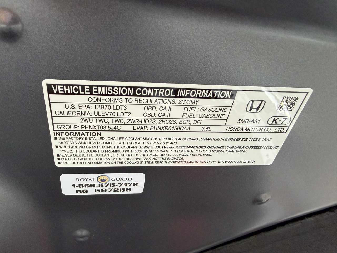 Honda Odyssey EX-L 2023