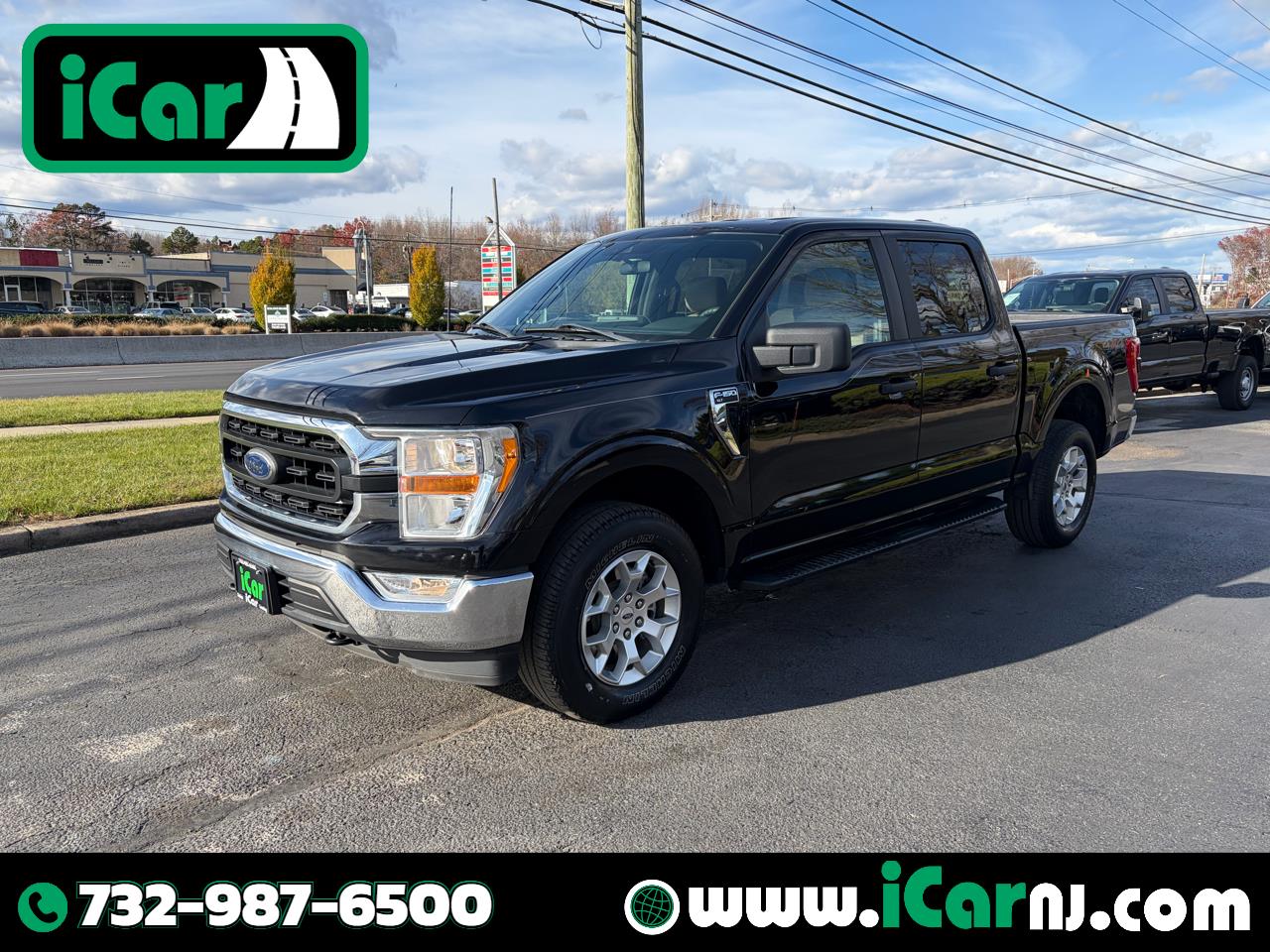 2021 Ford F-150 XLT 4WD SuperCrew 5.5' BED