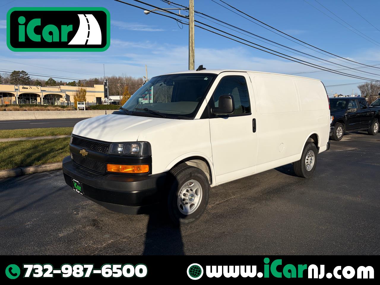 2023 Chevrolet Express Cargo Van RWD 2500 135"