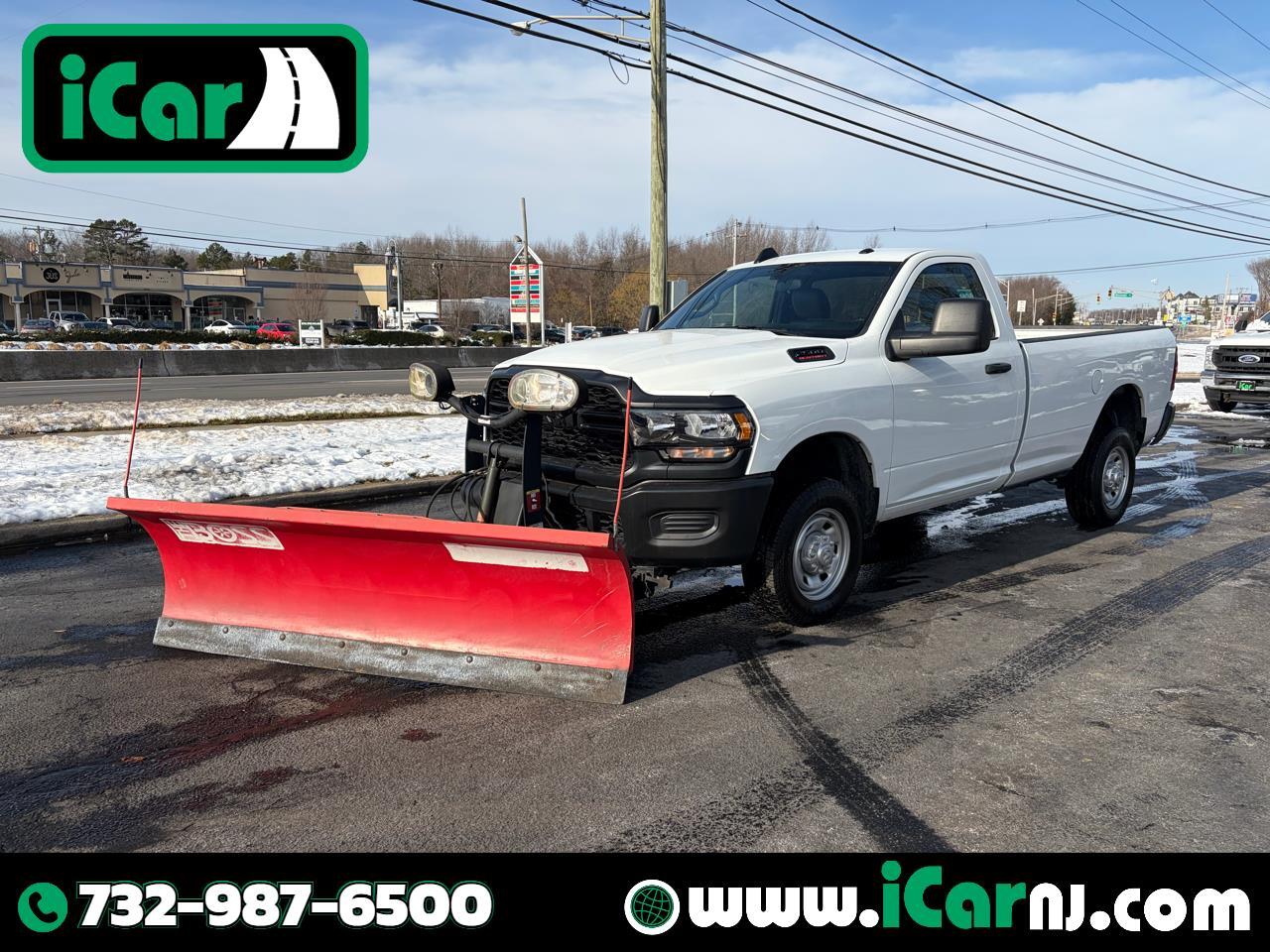 2024 RAM 2500 Tradesman 4x4 Reg Cab 8' Bed