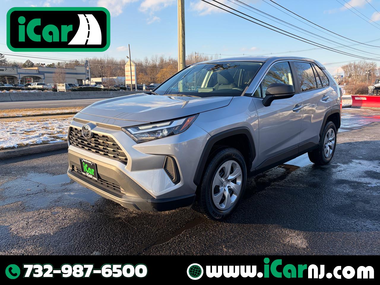 2023 Toyota RAV4 LE AWD