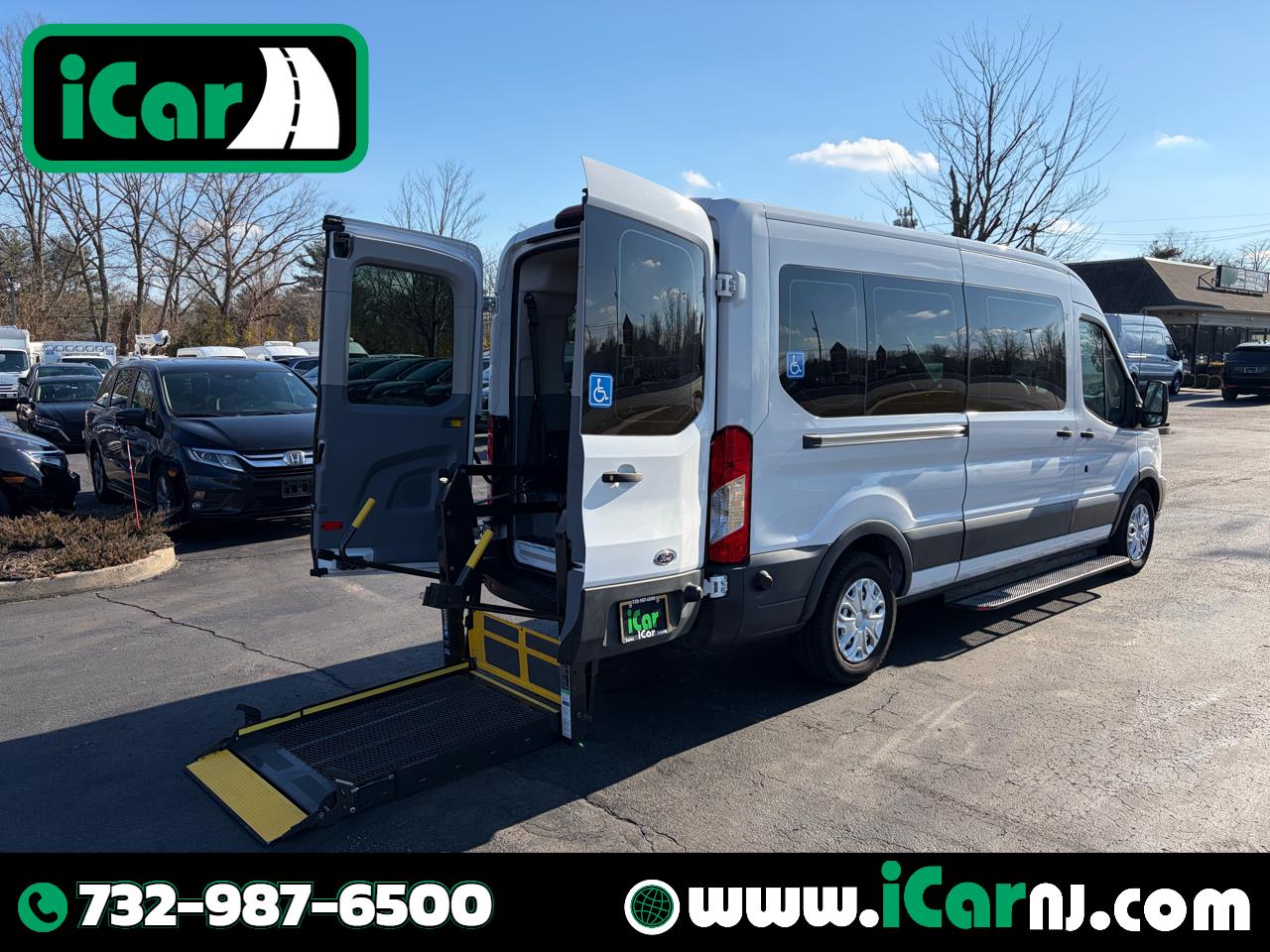 2019 Ford Transit Passenger Van XL's photo