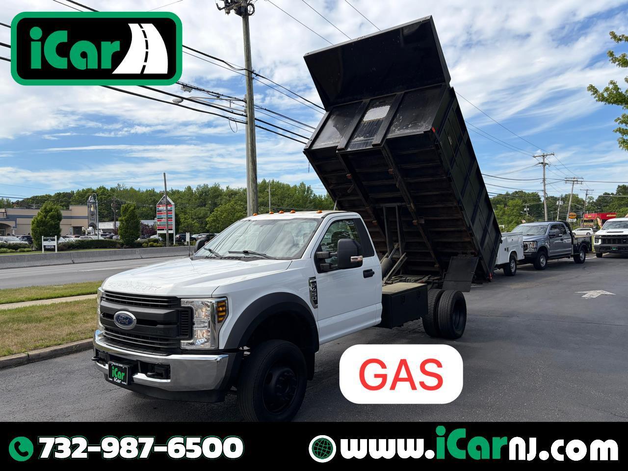 2018 Ford Super Duty F-450 DRW XL 2WD Reg Cab 145" WB 60" CA
