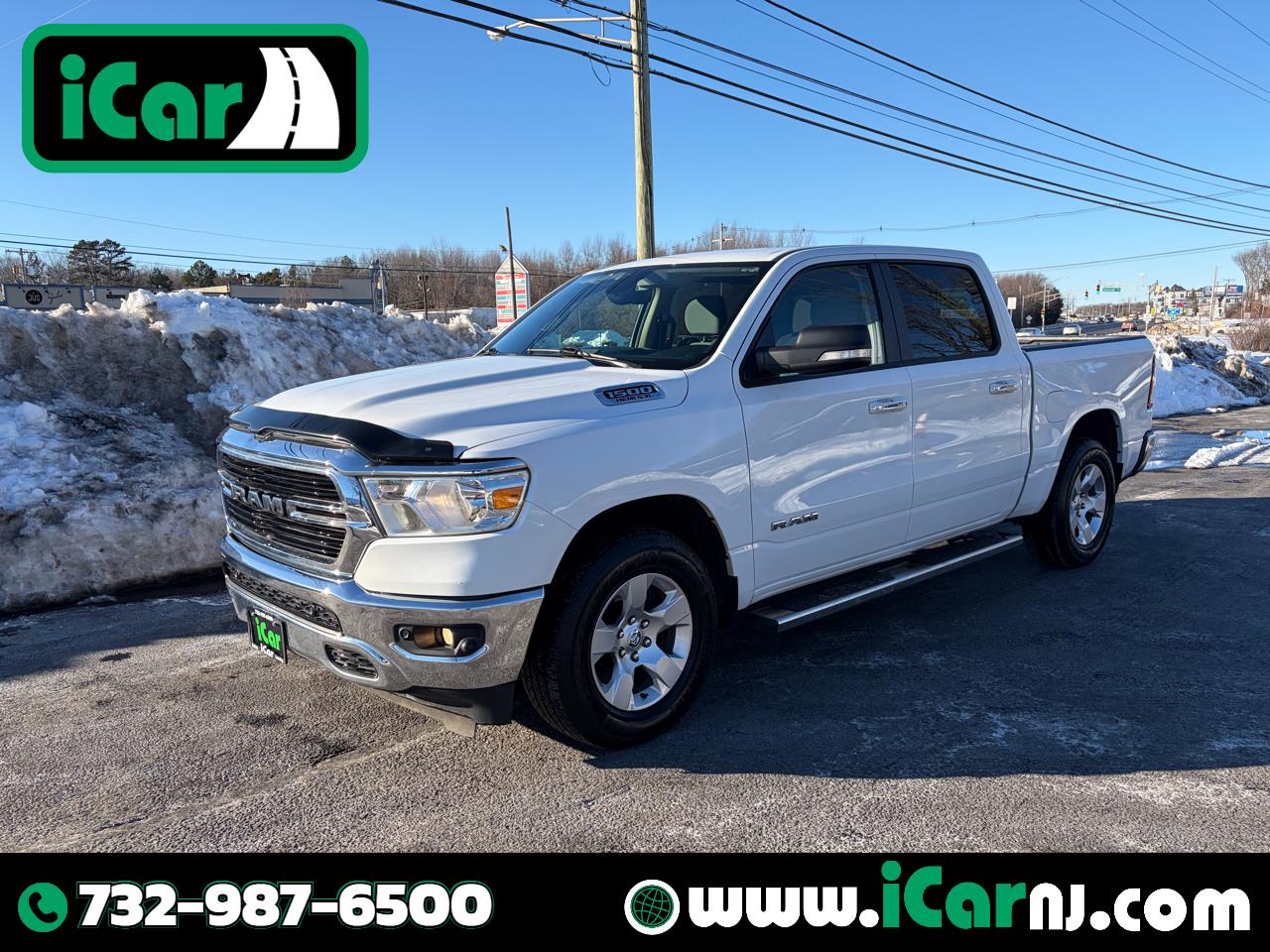 2020 RAM 1500 Big Horn 4x4 Crew Cab 5'7" Bed