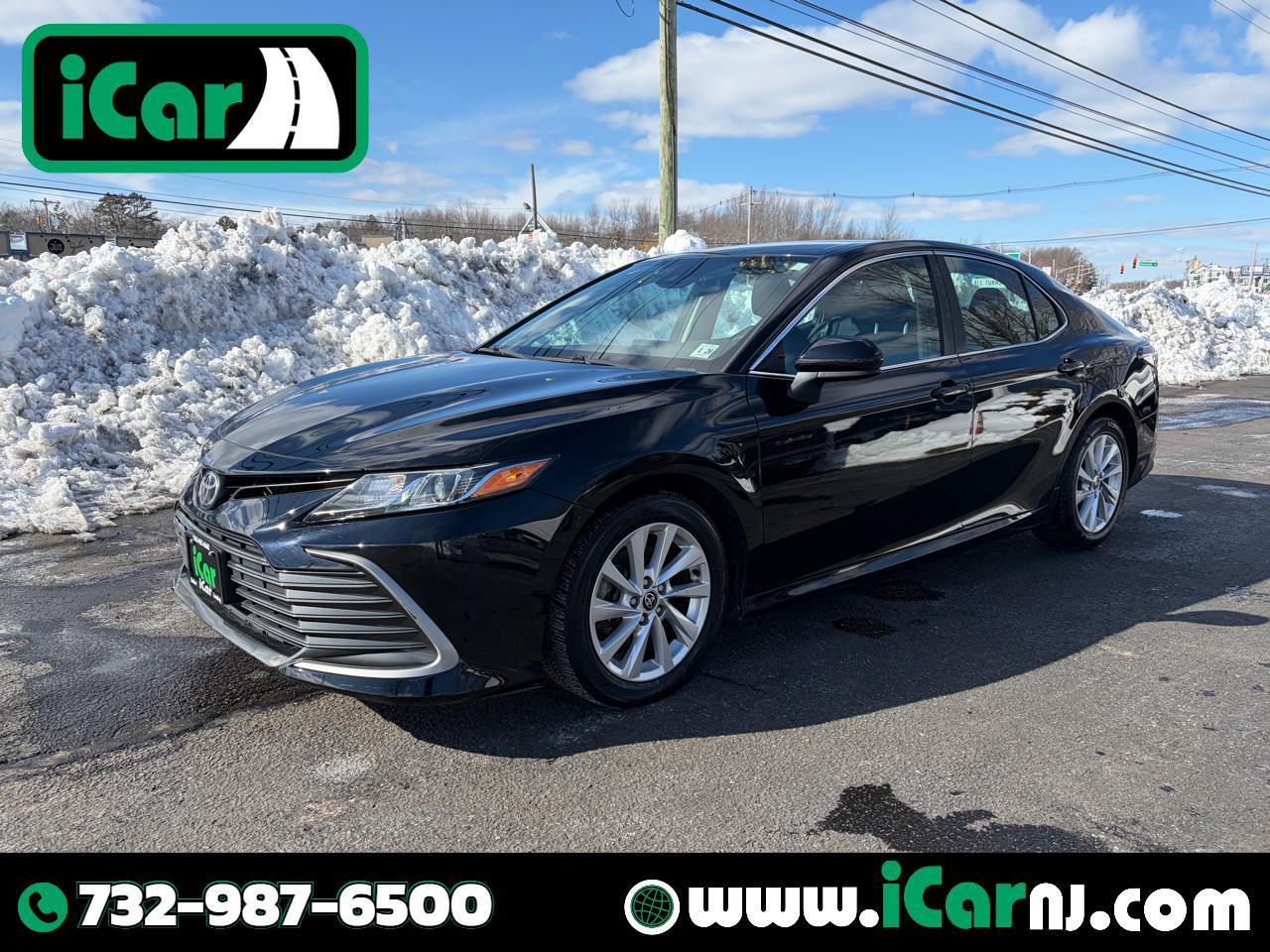 2021 Toyota Camry LE