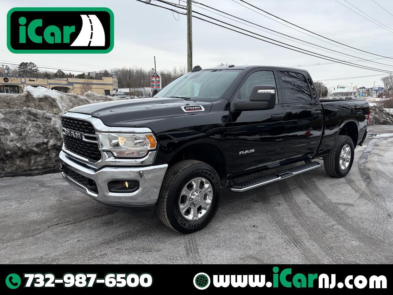 2024 RAM 2500 Big Horn 4x4 Crew Cab 6'4" Bed