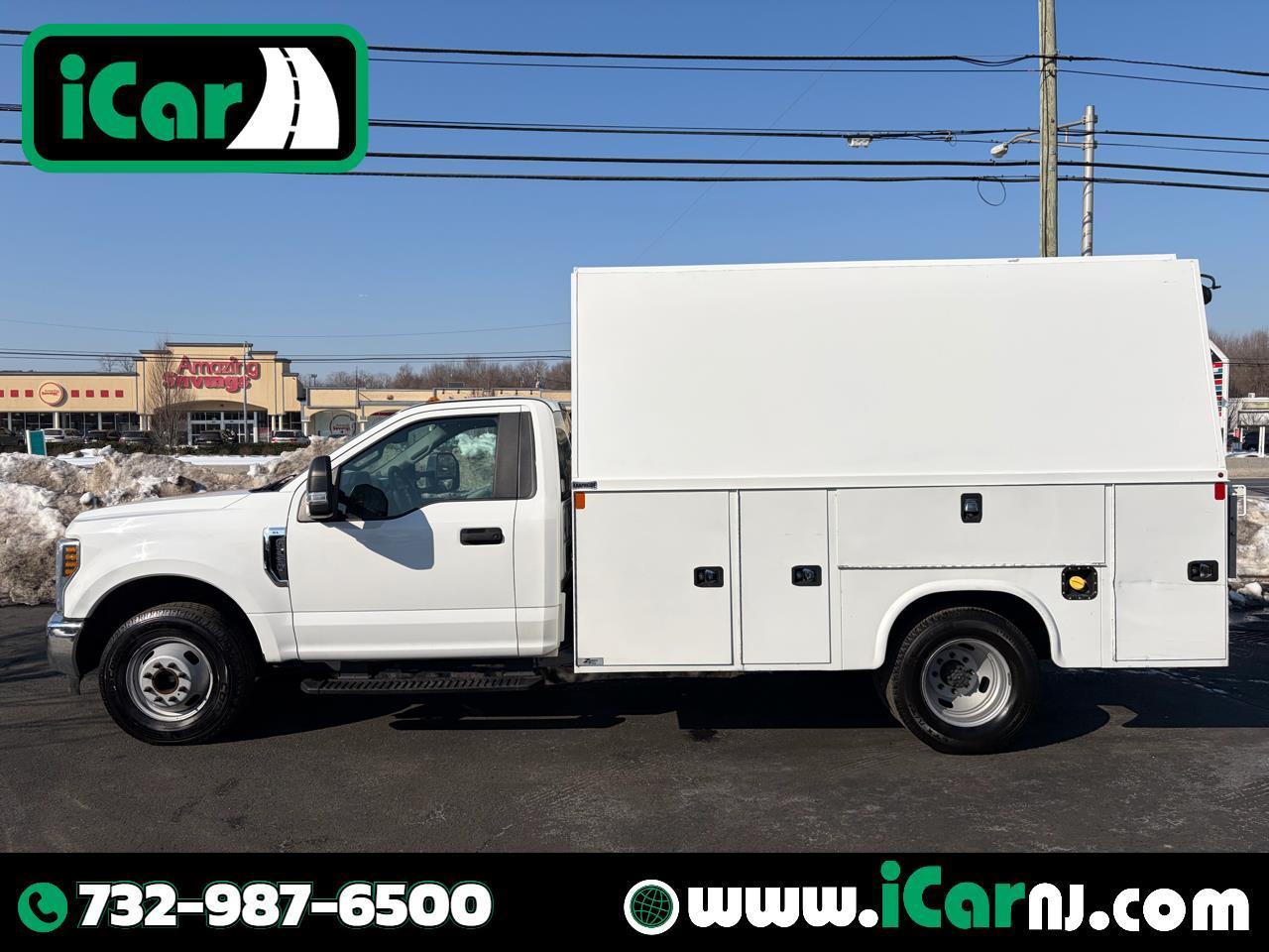 2019 Ford Super Duty F-350 DRW XL 2WD Reg Cab 169" WB 84" CA