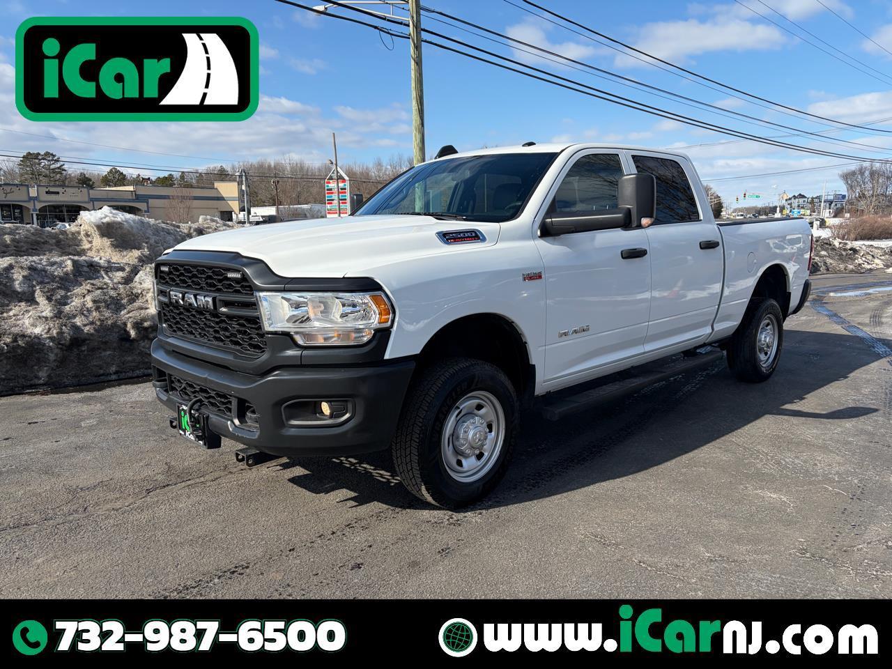 2022 RAM 2500 Tradesman 4x4 Crew Cab 6'4" Bed