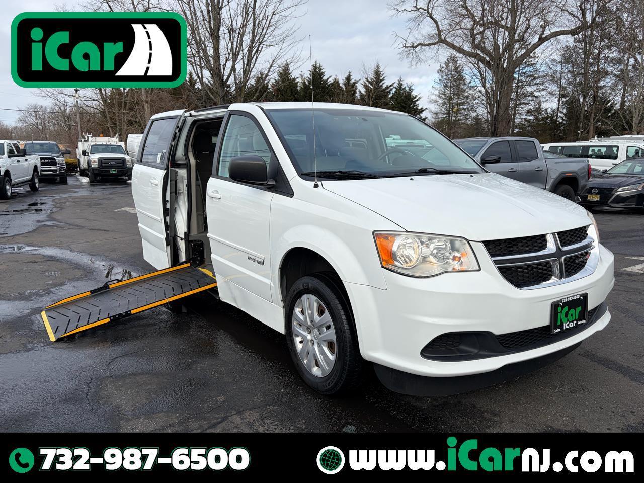 2015 Dodge Grand Caravan SE