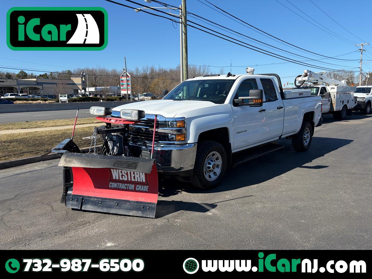 2018 Chevrolet Silverado 2500HD 4WD Double Cab 158.1" Work Truck