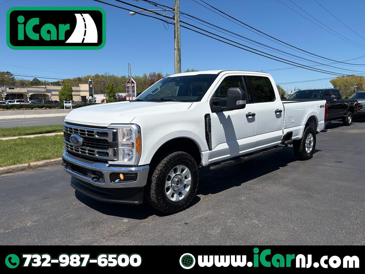 2023 Ford Super Duty F-250 SRW XLT 4WD Crew Cab 8' Bed