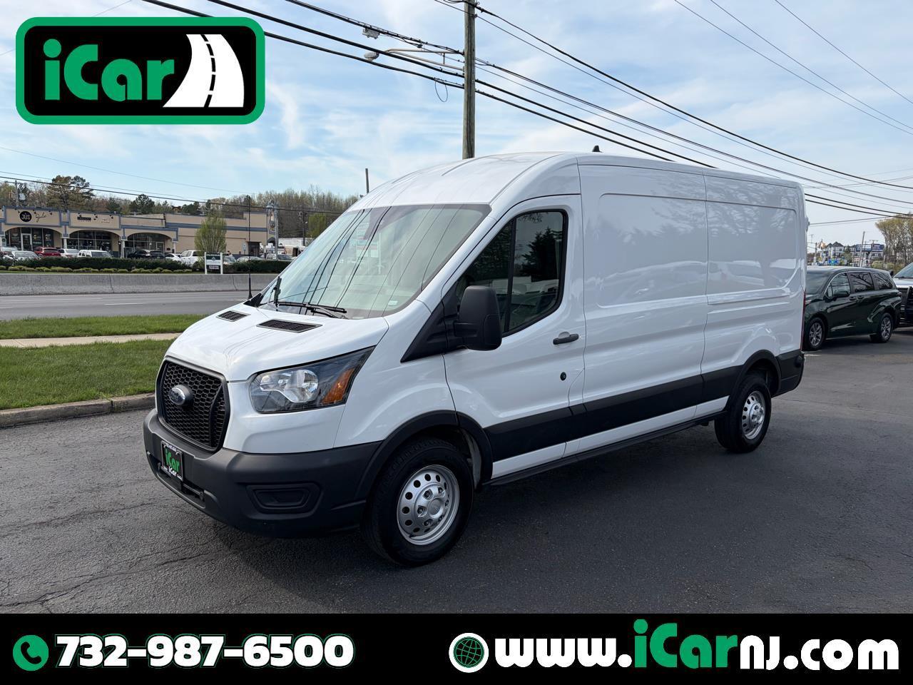 2024 Ford Transit Cargo Van T-250 148" Med Rf 9070 GVWR AWD