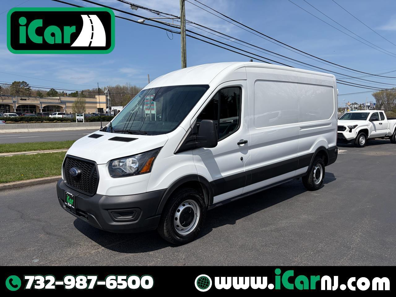 2024 Ford Transit Cargo Van T-250 148" Med Rf 9070 GVWR RWD