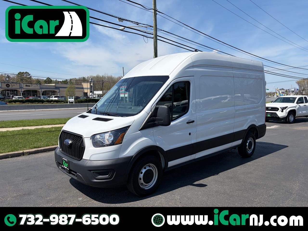 2023 Ford Transit Cargo Van T-250 148" Hi Rf 9070 GVWR RWD